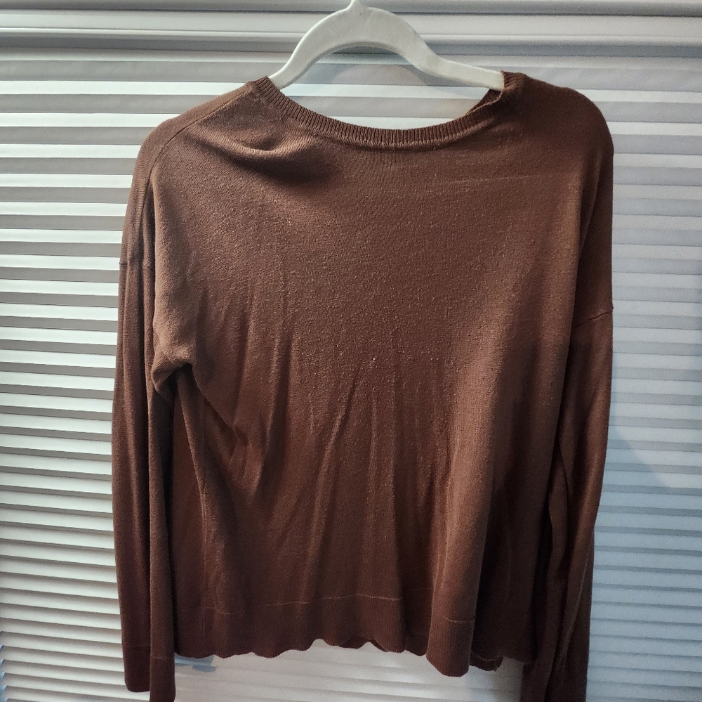 Brown Brave Soul Sweater